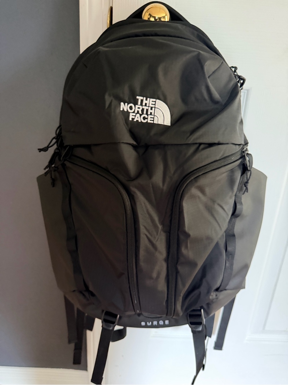 The North Face Black Womens surge backpack